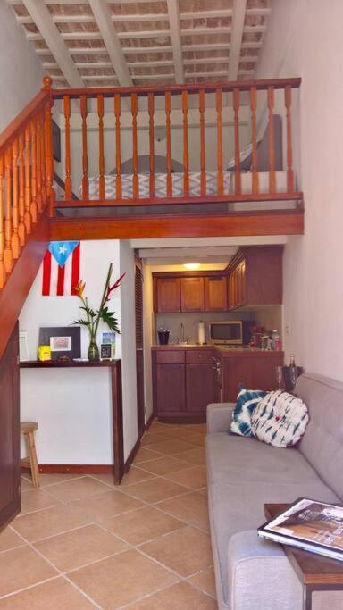 Old San Juan Historic Loft 4 The Adventurous Lägenhet Exteriör bild