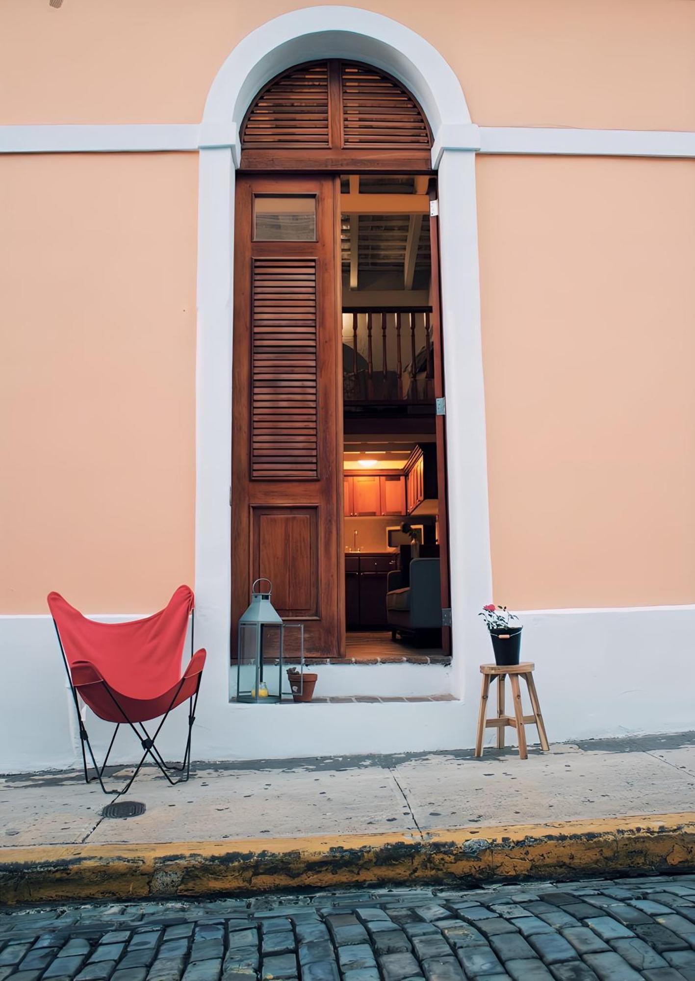 Old San Juan Historic Loft 4 The Adventurous Lägenhet Exteriör bild