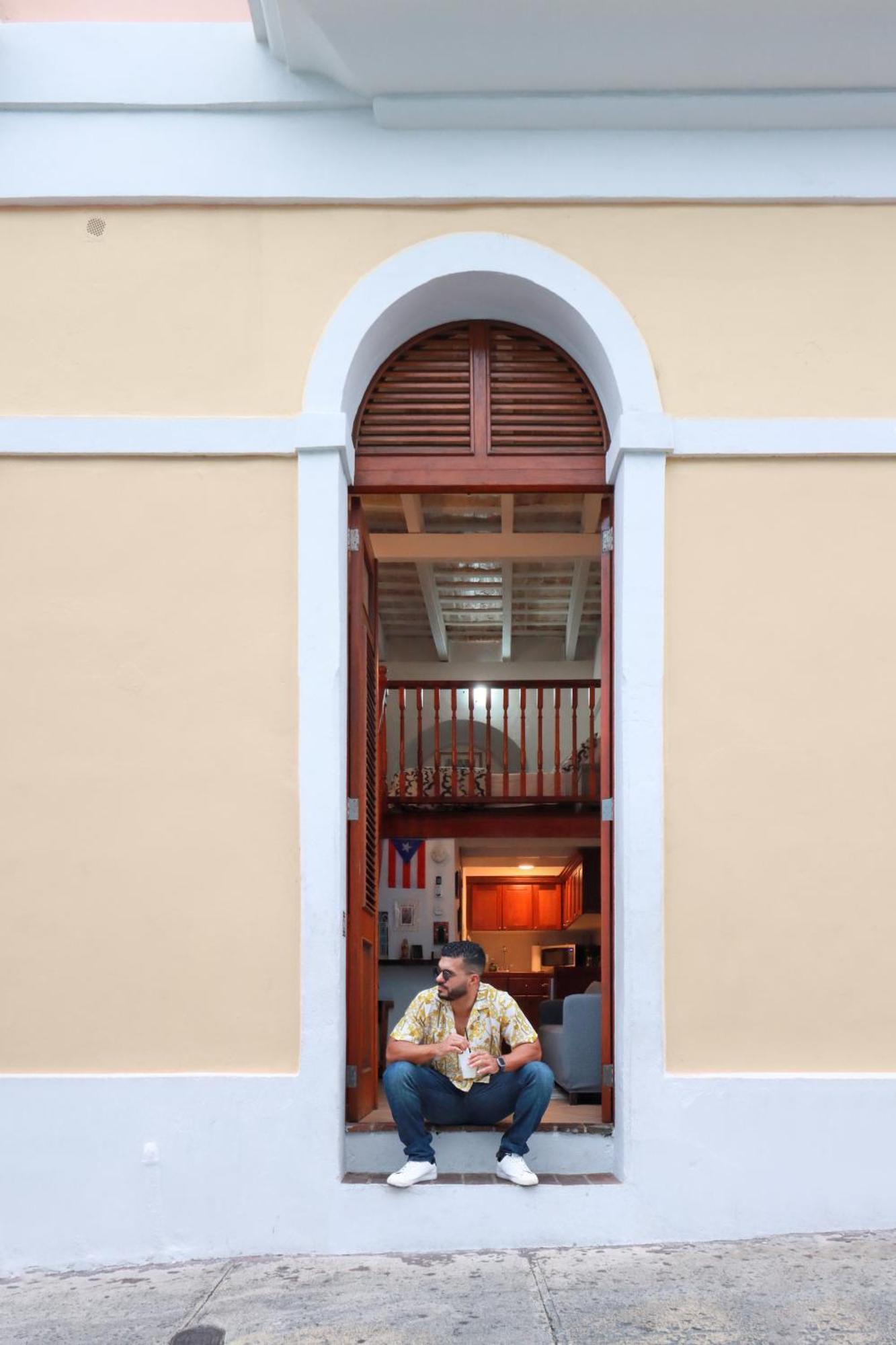 Old San Juan Historic Loft 4 The Adventurous Lägenhet Exteriör bild
