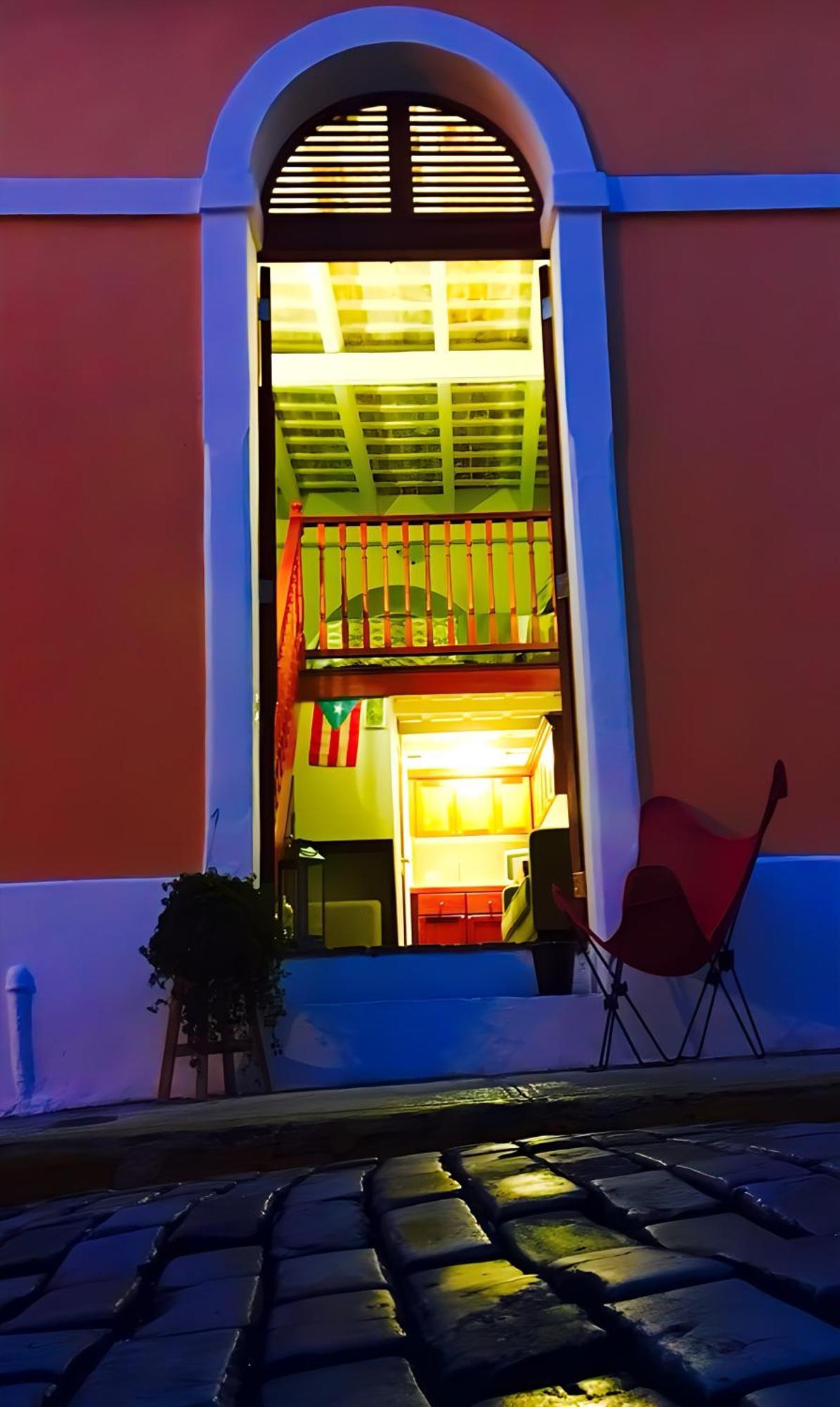 Old San Juan Historic Loft 4 The Adventurous Lägenhet Exteriör bild